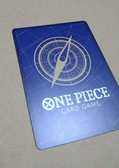 Buggy OP09-051 3rd Anniversary Gold Parallel SP Card ONE PIECE Card Japanese NM10