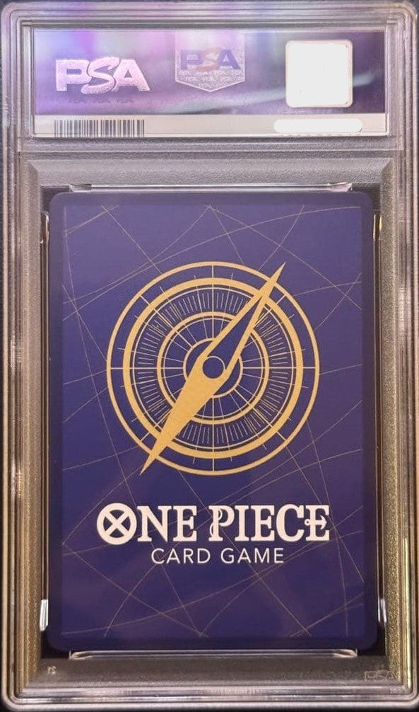 PSA10 Sanji One Piece TCG Card Game 1st Anniversary Chinese OP01-013 R GEM MINT2