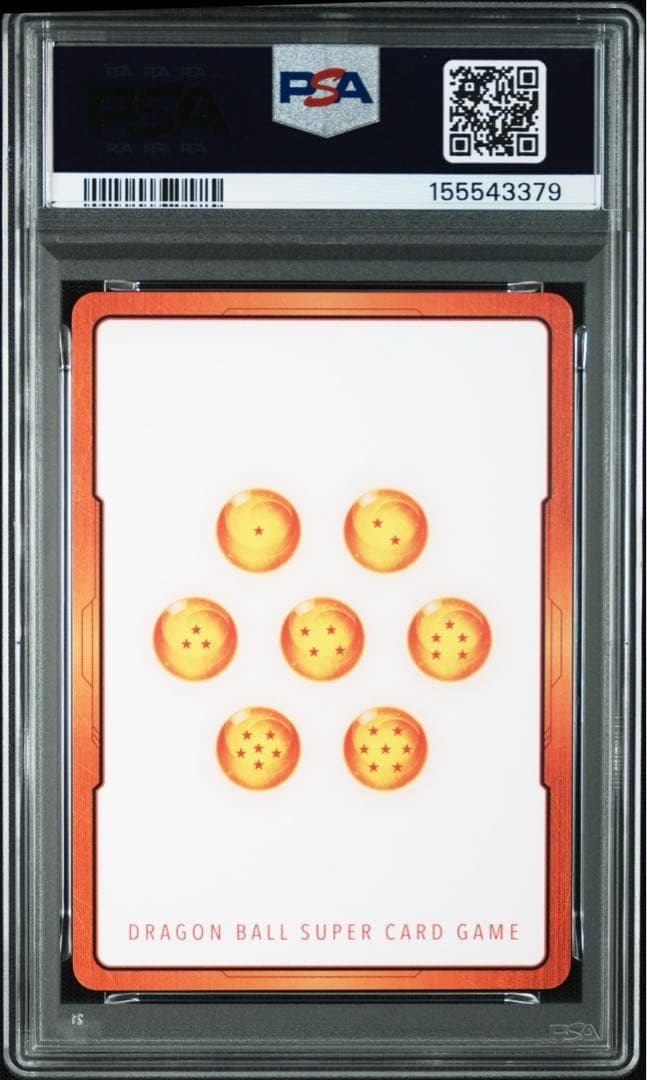 PSA 10 Energy Marker Gold E-89 Dragon Ball Fusion World Manga Booster 022