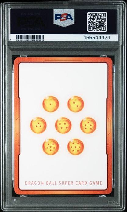 PSA 10 Energy Marker Gold E-89 Dragon Ball Fusion World Manga Booster 022
