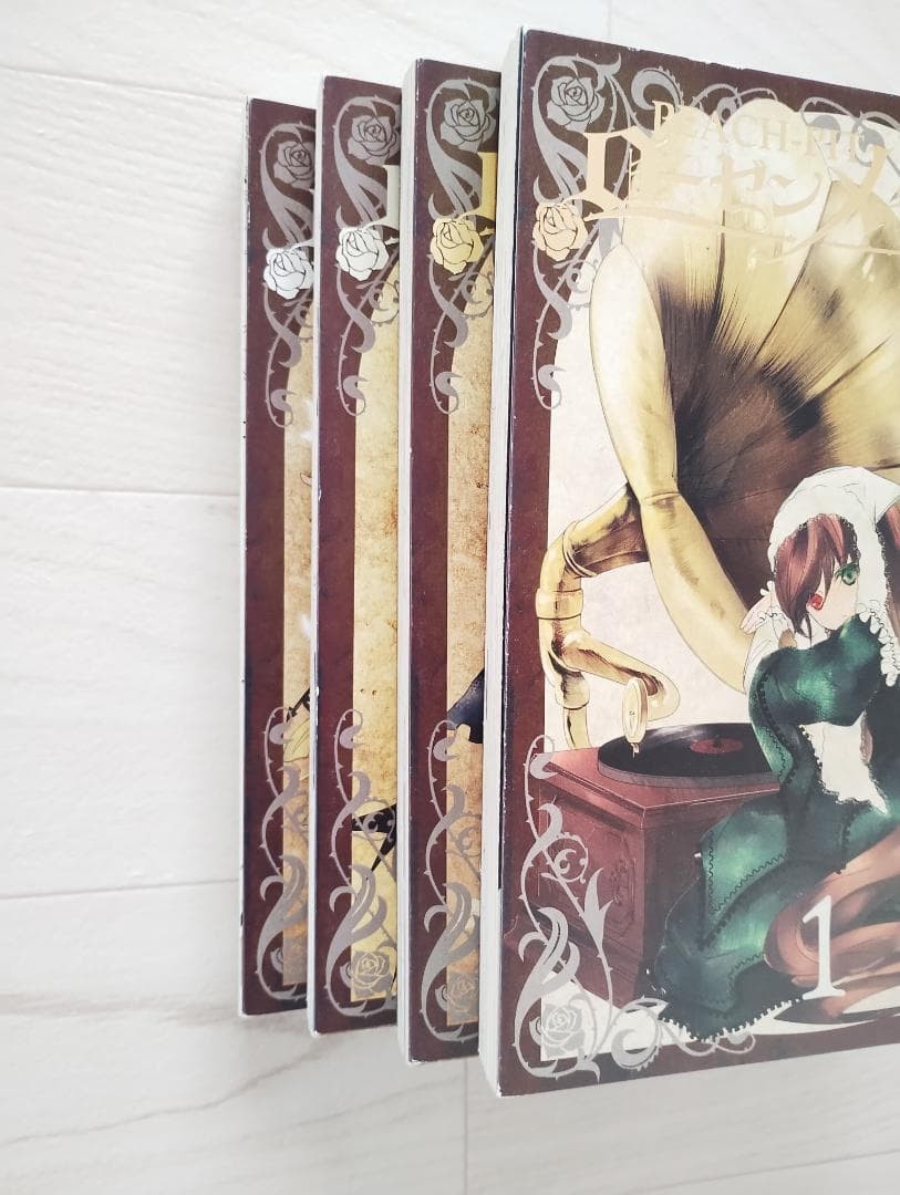 PeachPit  Rozen Maiden 0 ZERO Vol.14 Complete Manga Set, Japanese Edition9