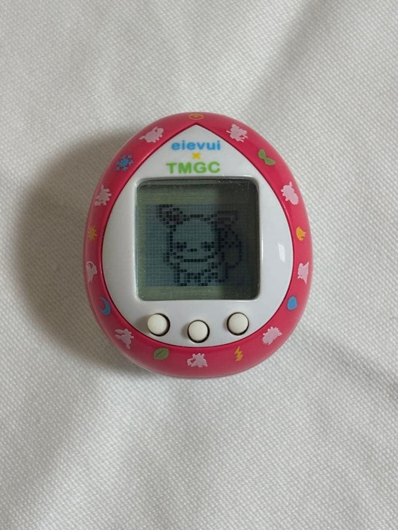 BANDAI Pokemon Eevee X Tamagotchi Colorful Friends ver. 2019 Digital Pet Game0