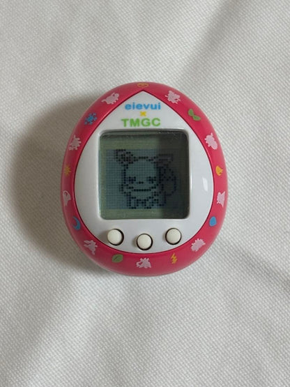 BANDAI Pokemon Eevee X Tamagotchi Colorful Friends ver. 2019 Digital Pet Game0