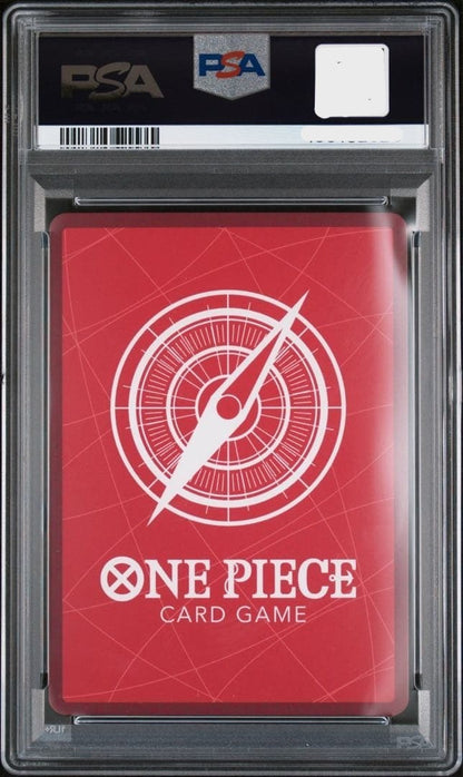 PSA 10 Luffy EB02-010 Official Playmat Limited Edition vol.5 Promo One Piece2