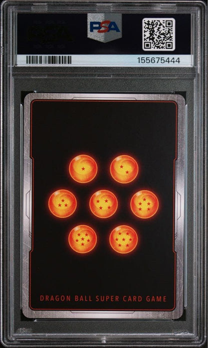 PSA 10 Son Goku GT Fusion World Shenron FB07-122 Secret Rare Dragon Ball Card2