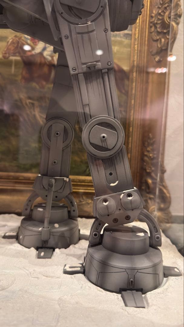Star Wars AT-AT Imperial Walker Master Replicas Phil Tippett Signature Edition9