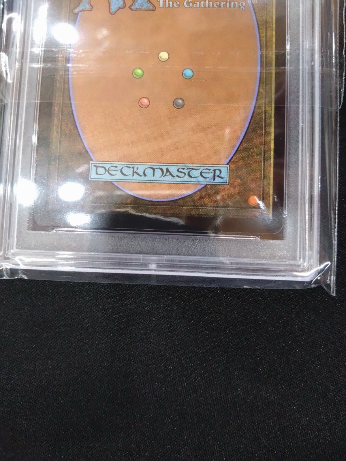MTG Ornithopter Foil MPS Partially Glossy Appraised Item PSA 106