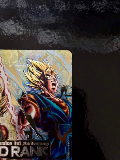 Dragon Ball Fusion World Energy Marker GOD RANK Digital 1st Anniversary Japanese2