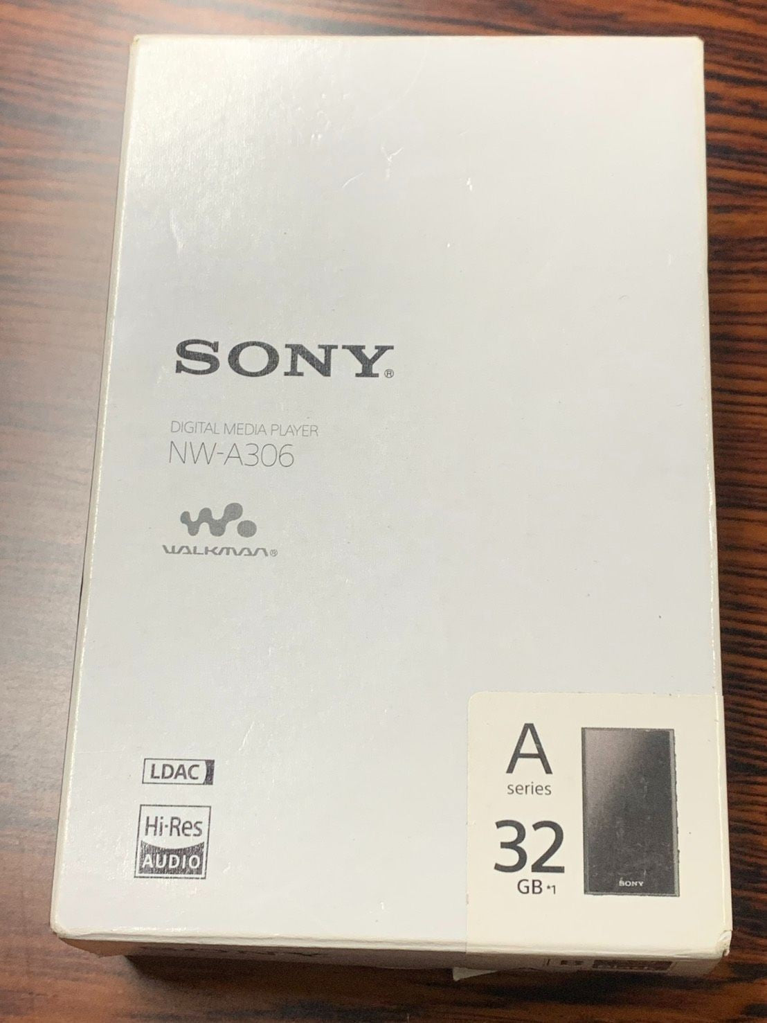 SONY NWA306 Blue WALKMAN 32GB HiRes Audio Player English Language USED5
