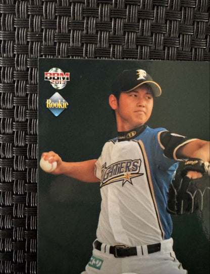 Shohei Ohtani Rookie RC #183 BBM 2013 1st Version NPB Baseball Card Japanese7