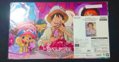 ONE PIECE Card Game Ichiban Kuji Last One Nami Playmat & Case Set Japanese3