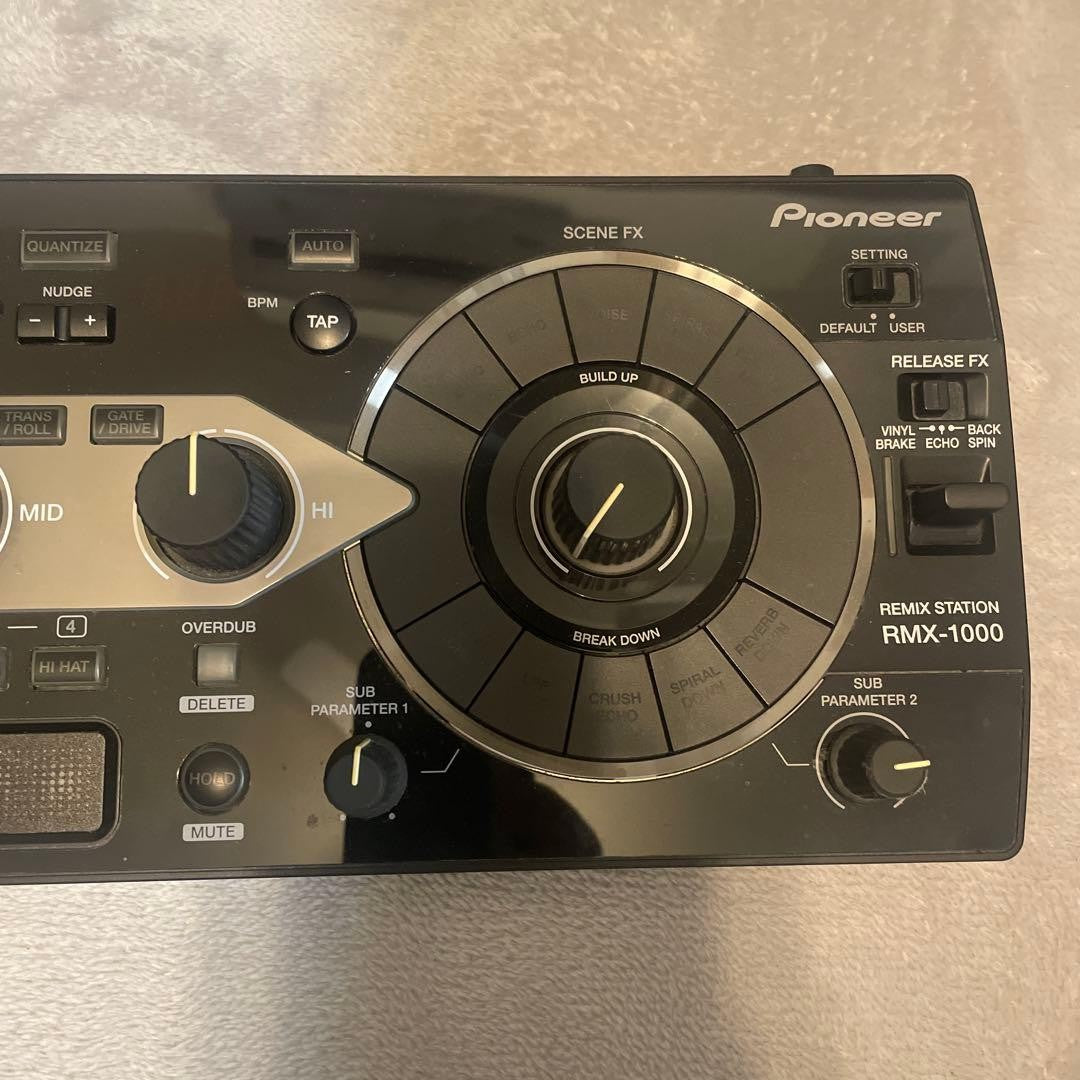 Pioneer RMX1000 DJ Effector Remix Station Performance Effects Unit Controller7