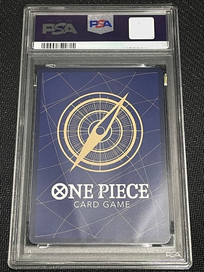 PSA 10 Nami SR Alternate Art EB03-053 2025 ONE PIECE Card Japanese1