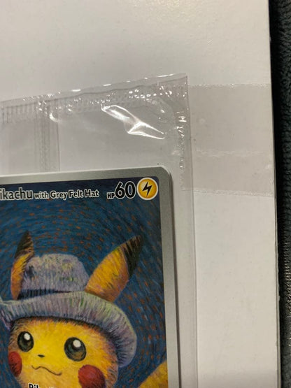Sealed Van Gogh Pikachu With Grey Felt Hat SVP 2023 Black Star Promo PokemonCard2