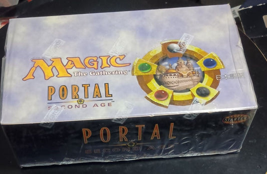 MTG Portal Second Age Booster Box Magic Portal 2 Japanese FACTORY SEALED1