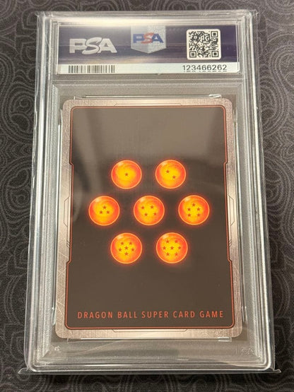 PSA 10 Dragon Ball Bulma Son Goku Youth SR SB01-057 Fusion World  MANGA BOOSTER2