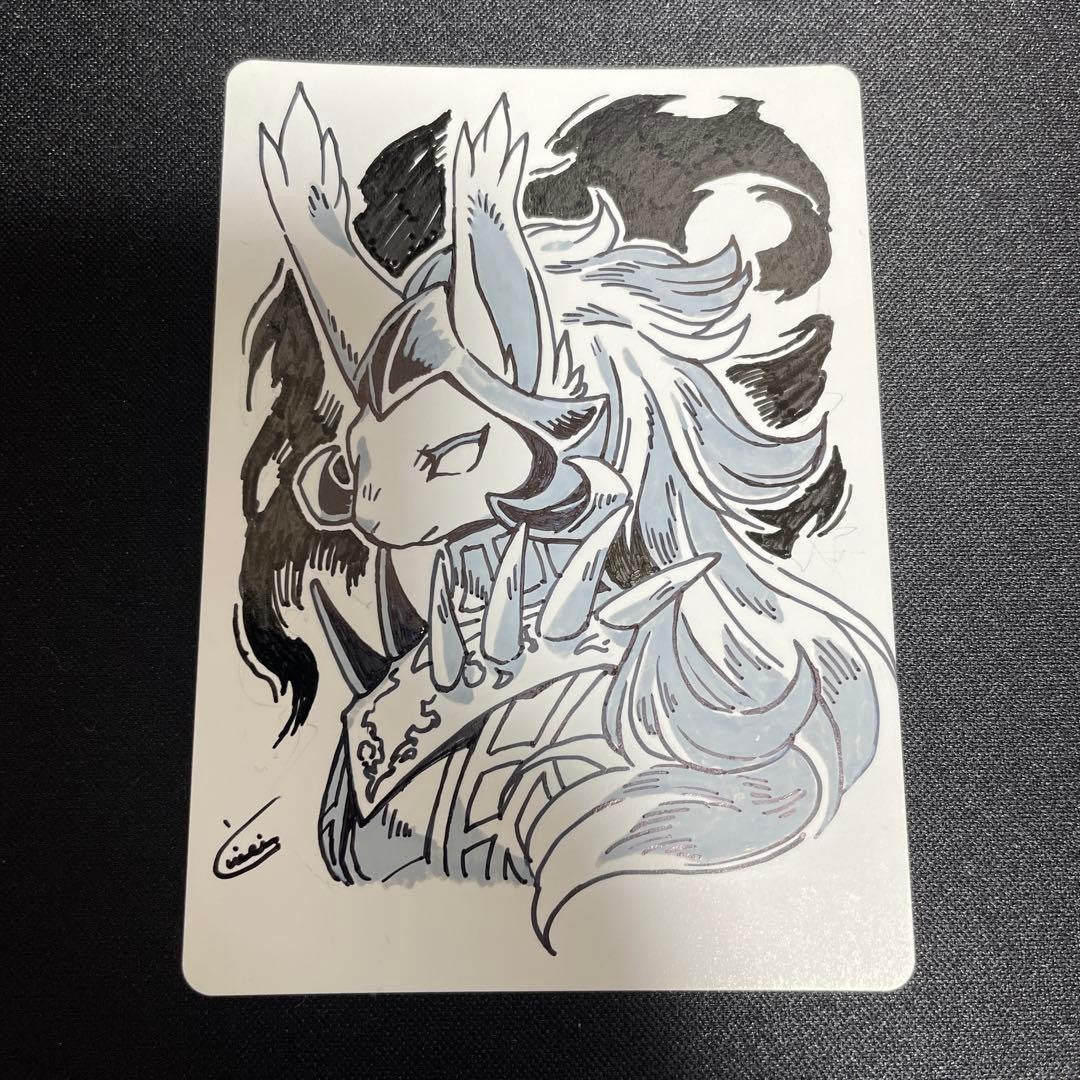 MTG Artist Proof Yuzushio / Liliana of the Dark Realms Raised Foil BLC AP NM1