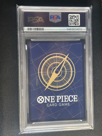 PSA10 Sabo OP13-120 Manga Alt Art Carrying on His Will ONE PIECE Card Japanese.2