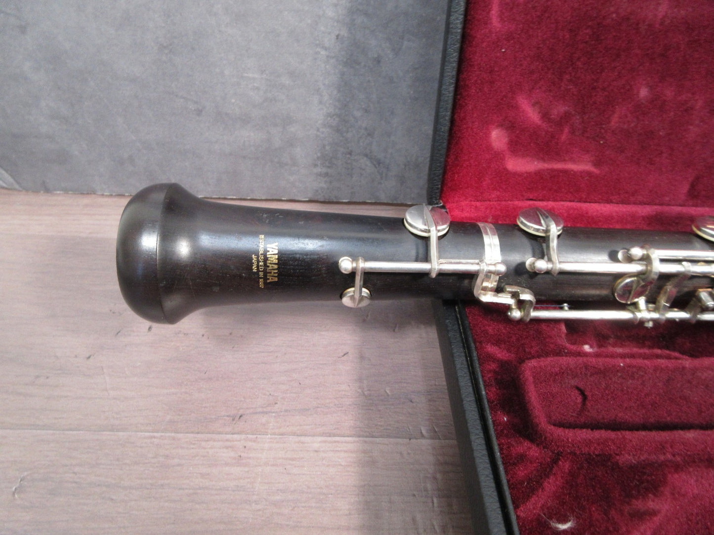YAMAHA YOB-421 Oboe Made in Japan Serial JDR00226 YOB421 Used1