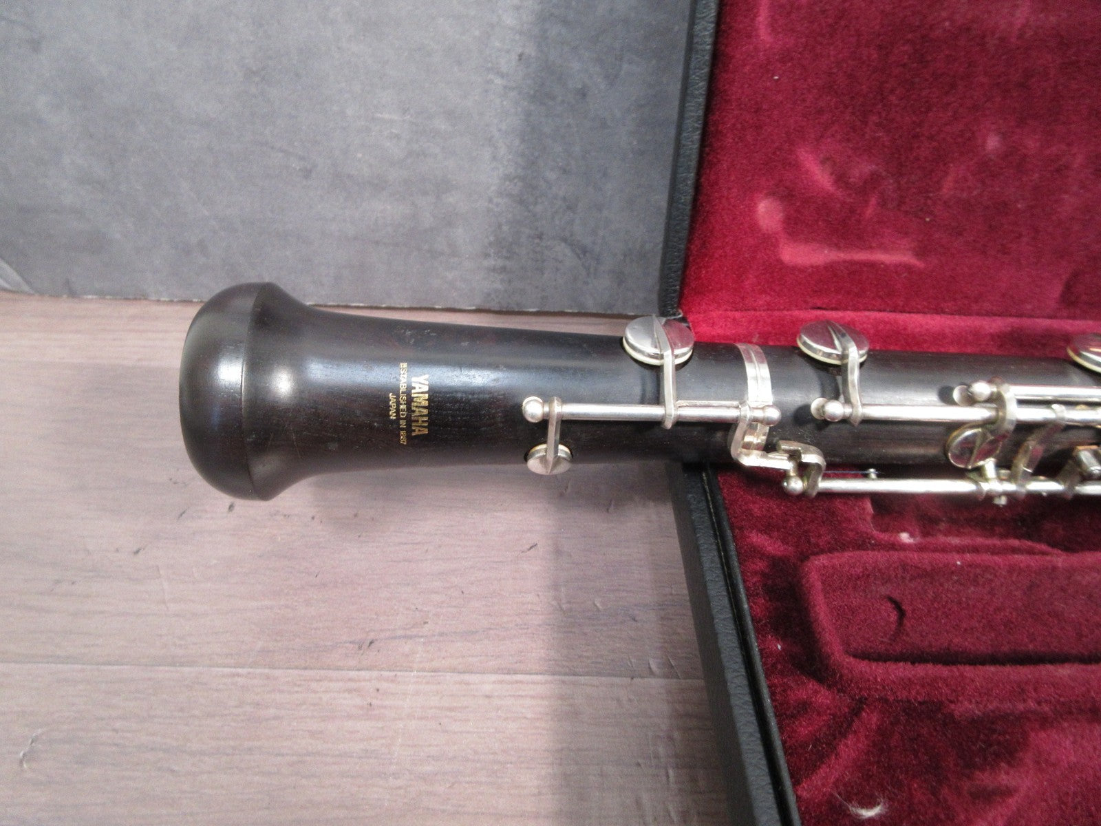 YAMAHA YOB-421 Oboe Made in Japan Serial JDR00226 YOB421 Used1