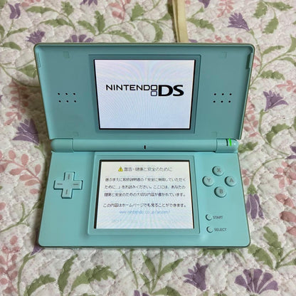 Nintendo DS Lite Console ICE BLUE USG001 with BOX USED17