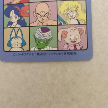 Bulma Goku #64 Dragon Ball Visual Adventure Premium Card BANDAI 2026 Japan TCG6