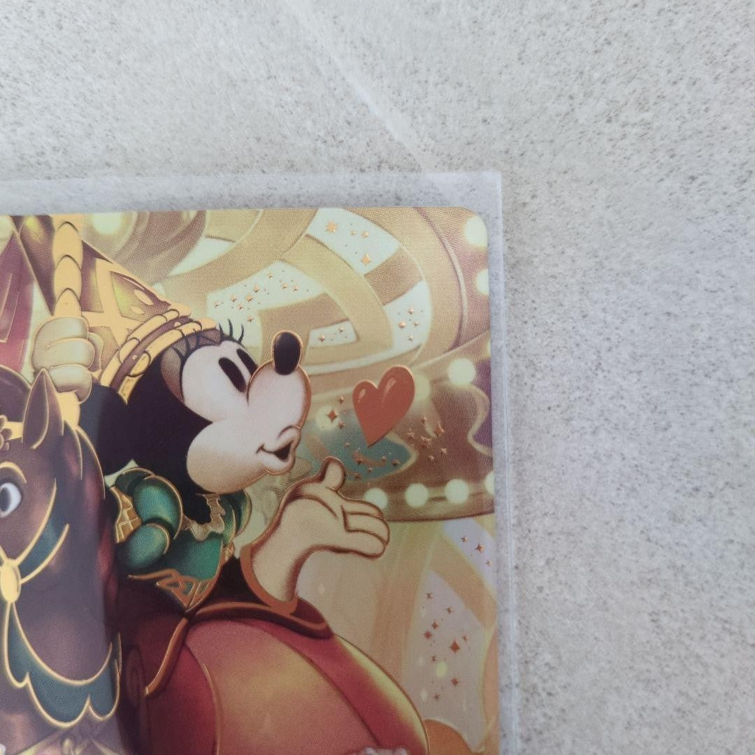 DISNEY CARD LORCANA Mickey Mouse & Minnie Mouse Iconic Japanese MINT4