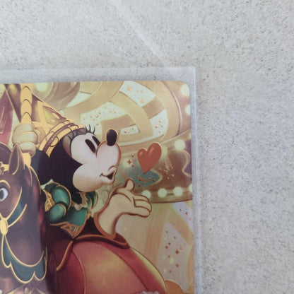 DISNEY CARD LORCANA Mickey Mouse & Minnie Mouse Iconic Japanese MINT4