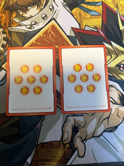 Dragon Ball Fusion World: Energy Marker E-92 & E-91 Japanese Son goku2