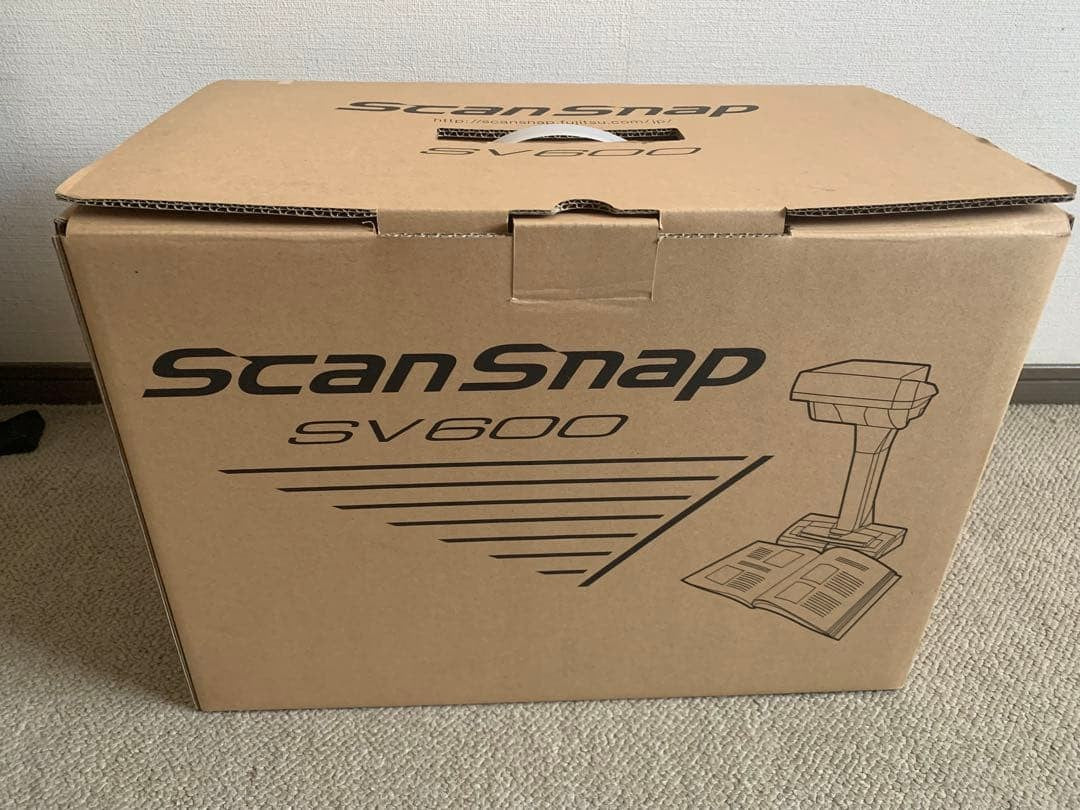 Fujitsu A3 Document Scanner ScanSnap SV600 Contactless Mode USB NEW2