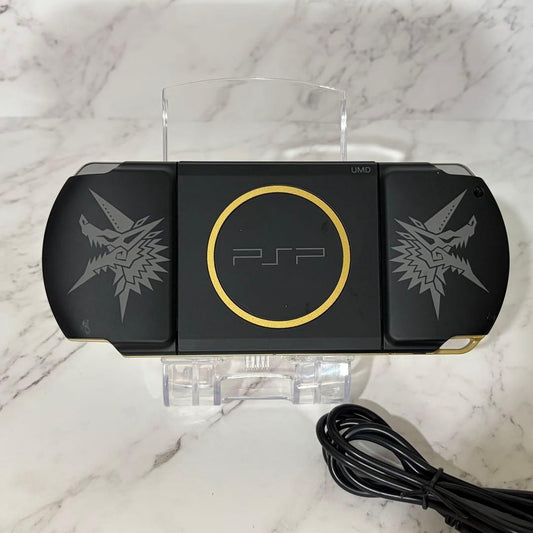 Play Station Portable PSP Monster Hunter 3rd Hunters Model PSP3000MHB Sony USED0