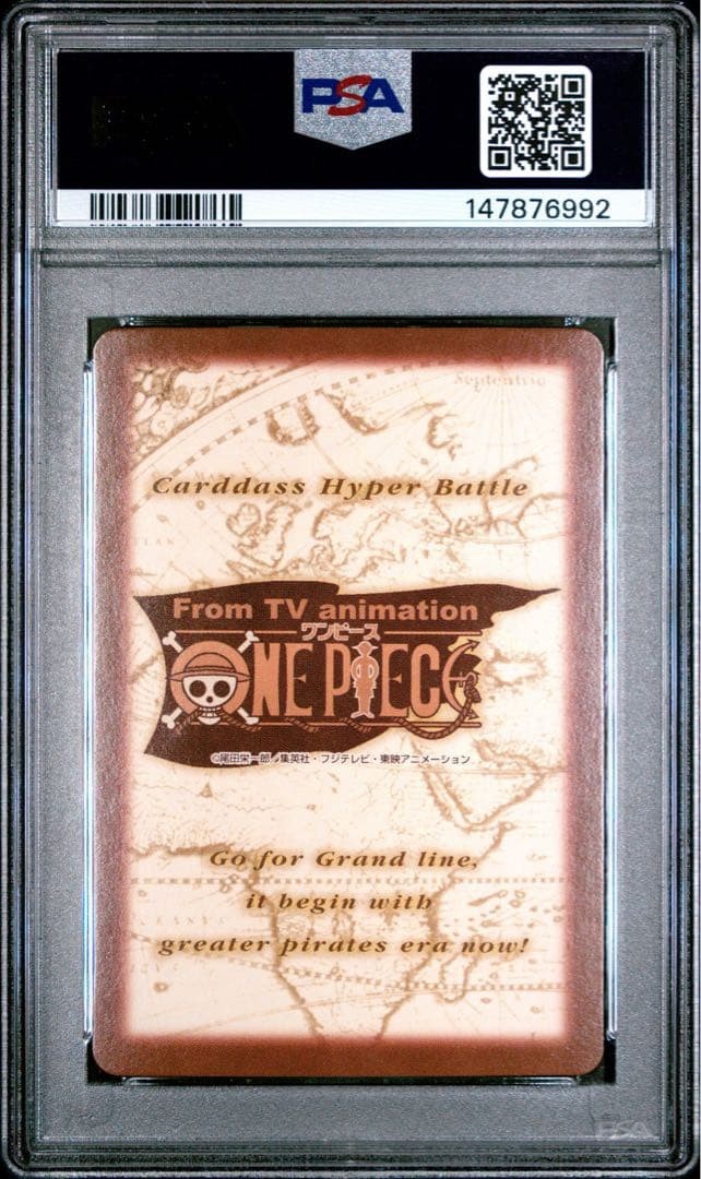 PSA 10 Zoro Takanami Holo S89 2001 One Piece CHB Grand Box 4 Carddass Japanese18