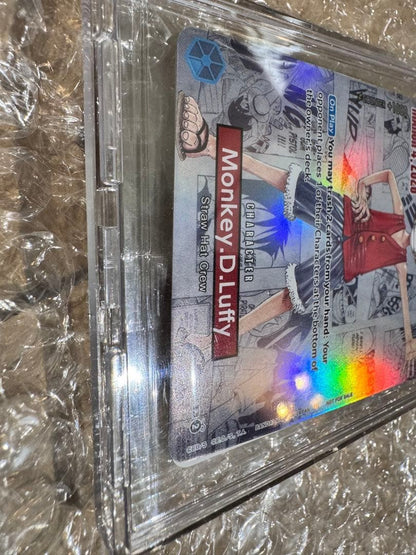 Luffy P055 ONE PIECE Card College Basketball US Voyage Promo English Sealed3