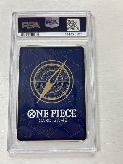 PSA 10 Roger OP09118 SP Alt Art SEC Wanted Carrying on His Will One Piece Card1