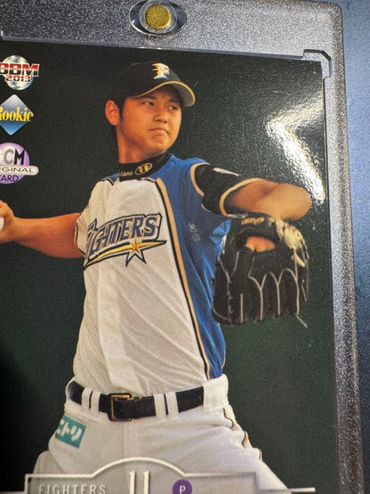 Shohei Ohtani 2013 BBM 1st Version RC SSP SCM Promo Rookie Baseball Card16