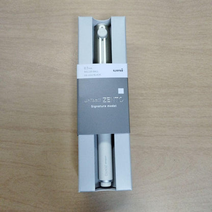 Mitsubishi Pencil uniball ZENTO Signature 0.7mm Champagne Gold Ballpoint Pen0