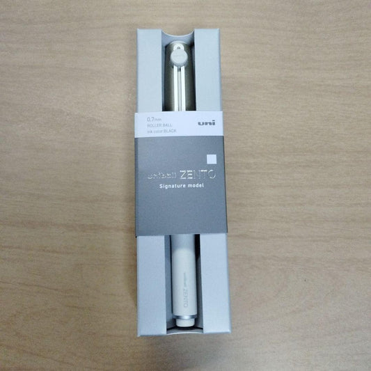 Mitsubishi Pencil uniball ZENTO Signature 0.7mm Champagne Gold Ballpoint Pen0
