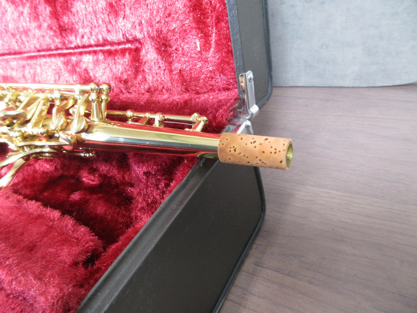YAMAHA Soprano Saxophone YSS-475 #015075 with Case USED5