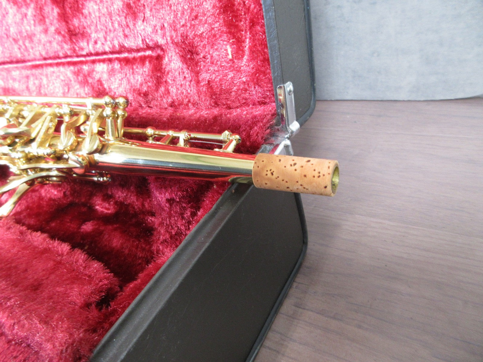 YAMAHA Soprano Saxophone YSS-475 #015075 with Case USED5