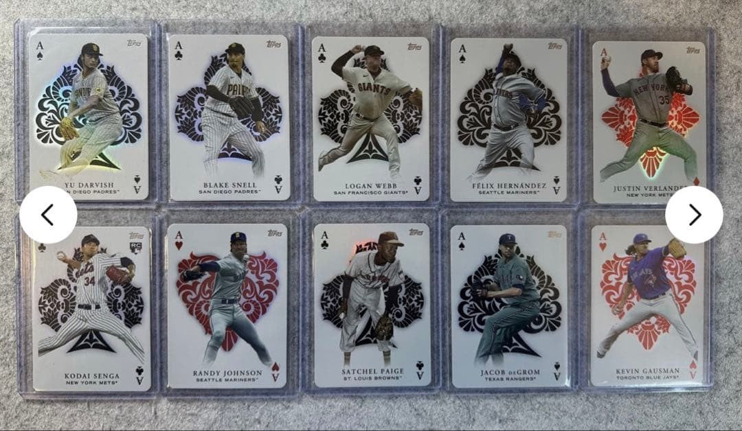 2023 Topps All Aces #1-75 Full Complete Set 75 Cards Ohtani Baseball Excellent5