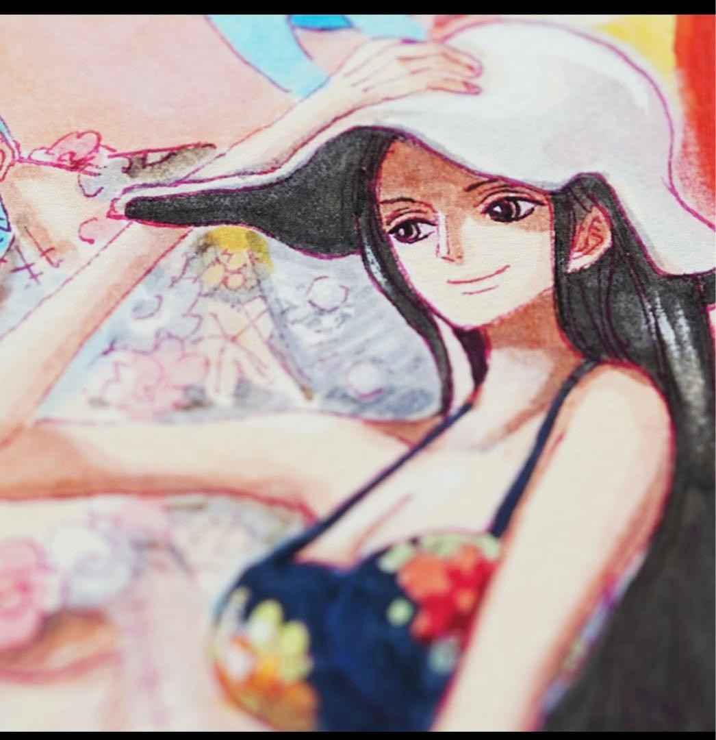 ONE PIECE Manga ART Print HERITAGE Everything’s packed Limited 20 Eiichiro Oda4