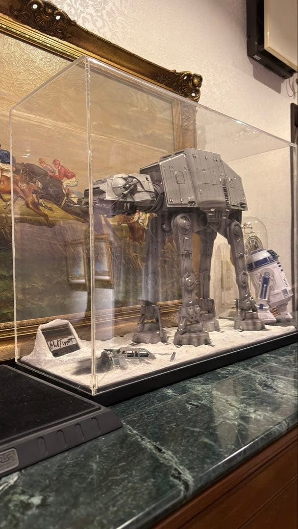 Star Wars AT-AT Imperial Walker Master Replicas Phil Tippett Signature Edition4