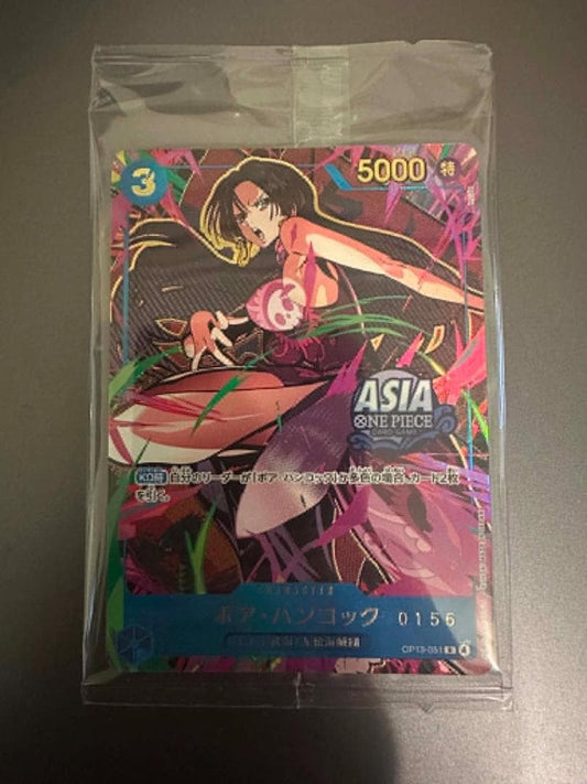 Boa Hancock OP13-051 Asia Promo Mini Tin Pack Set Vol.3 One Piece TCG Serial1