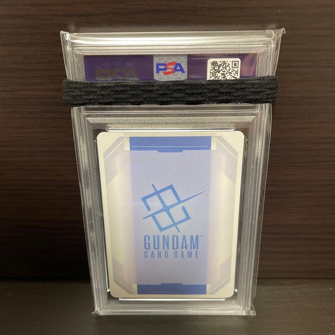 PSA 10 Athrun Zala Gundam TCG Shop Battle Winner Pack 011 Japanese 20252