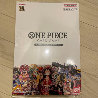 ONE PIECE Card Game Premium Card Collection 25th Anniversary Japanese Sealed0