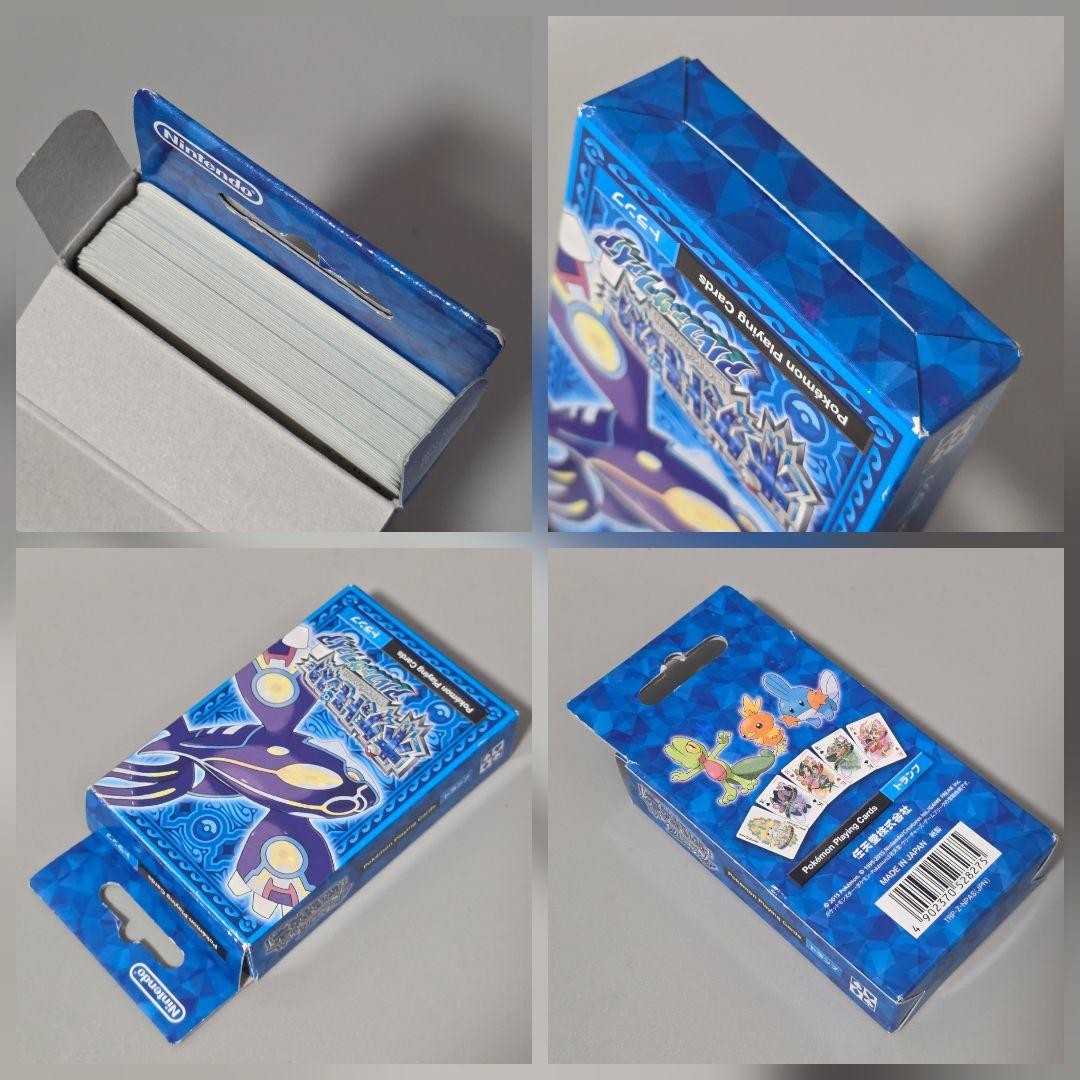 Pokemon Omega Ruby & Alpha Sapphire Playing Cards Set Nintendo Japan Rare 201513