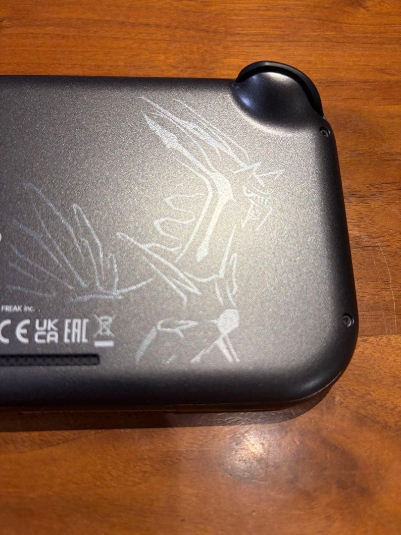Nintendo Switch Lite Pokemon Dialga and Palkia Box Console with Box USED11