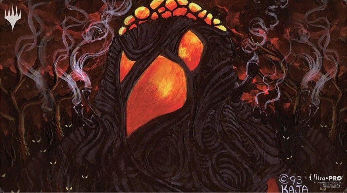 MTG Foglio Portfolio Mishra's Workshop Limited Signed & Numbered Playmat NM1