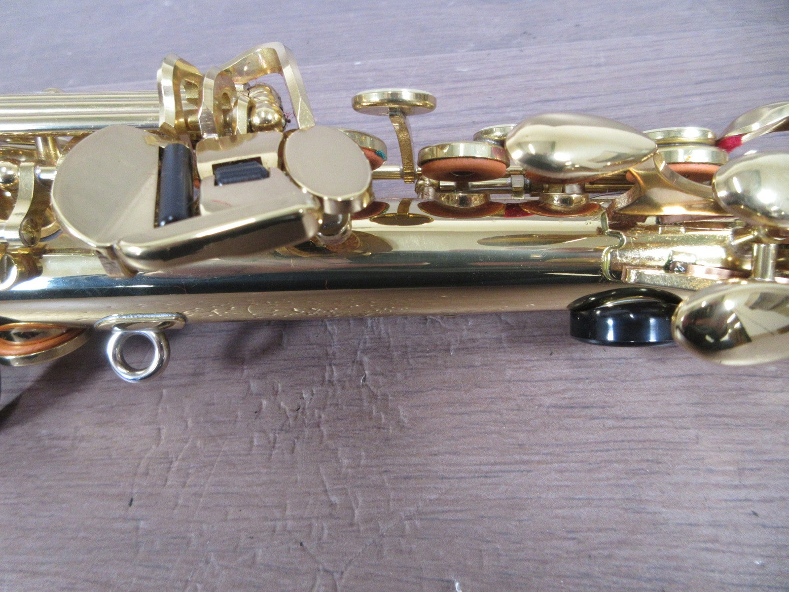 YAMAHA Soprano Saxophone YSS-475 #015075 with Case USED11