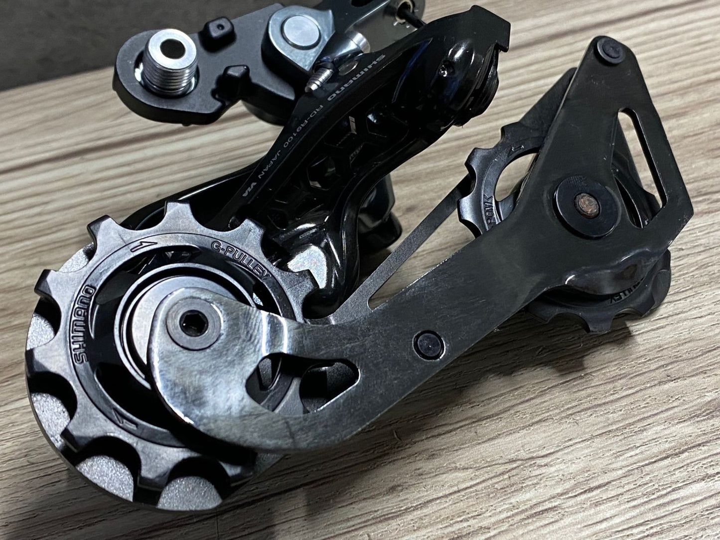 SHIMANO DURAACE RDR9100 Rear Derailleur 11Speed SS 30T Max  [Expedited]　Japan3
